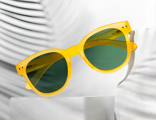 Lentes de sol verdes