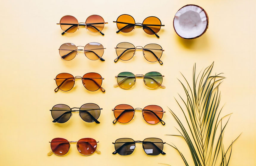 Lentes de sol grises vs. lentes de sol marrones vs. lentes de sol verdes