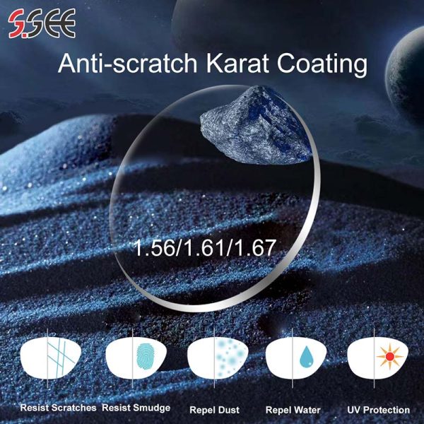 Anti-scratch Karat Coating Lens