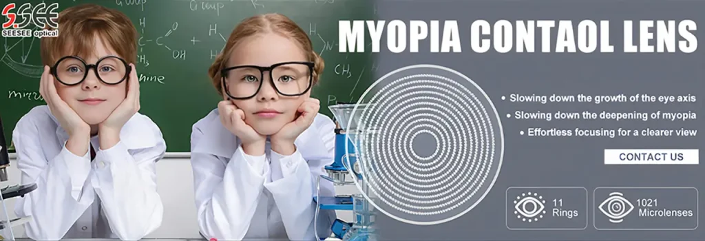 1.591 PC Myopia Control SEESEE optical