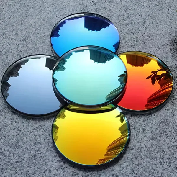 Colorful Polarized Lens