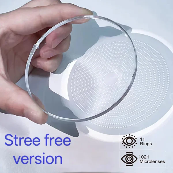 Myopia Control Lens