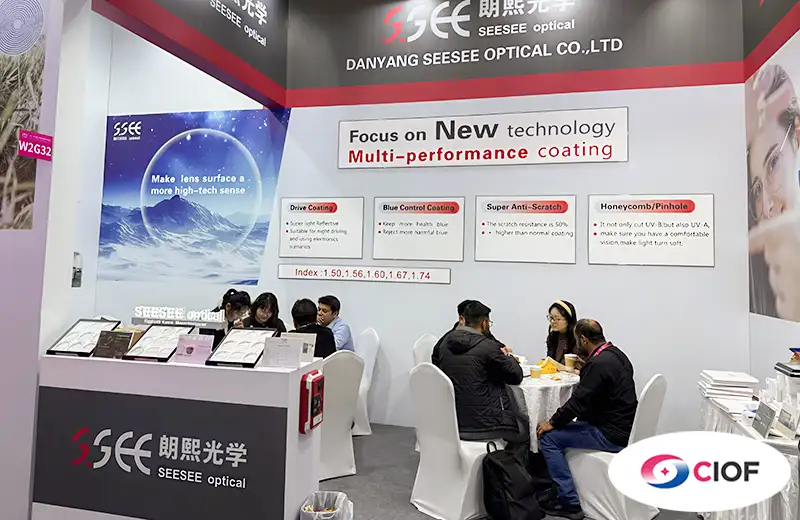 Seesee Optical - China (Beijing) International Optical Glasses Exhibition